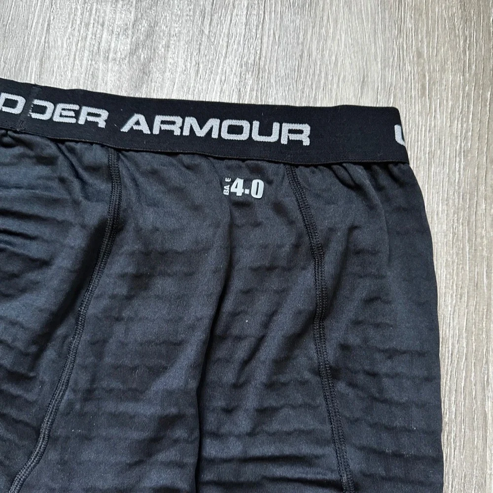 Under Armour ColdGear Base 4.0 Leggings Mens XL Black Good Thermal Base Layer